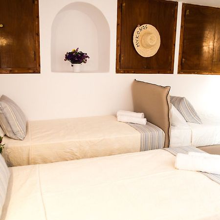 Dimele Rooms & Studios Mykonos Town Bagian luar foto