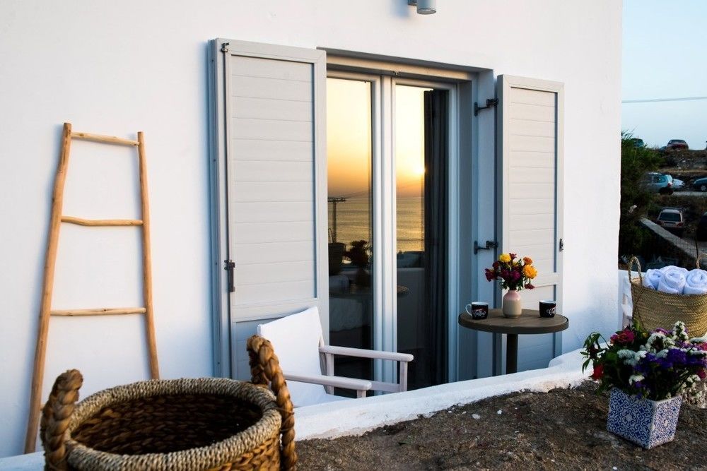 Dimele Rooms & Studios Mykonos Town Bagian luar foto