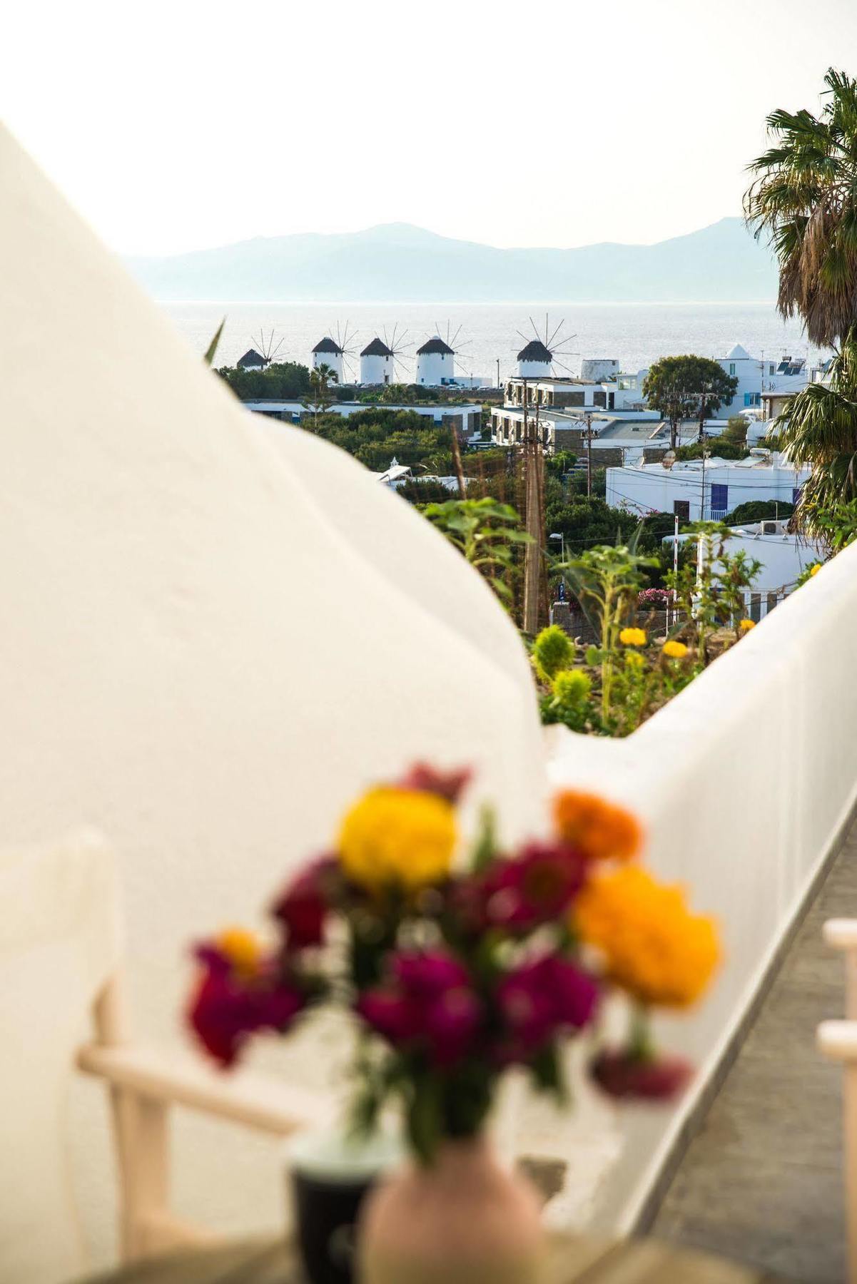 Dimele Rooms & Studios Mykonos Town Bagian luar foto