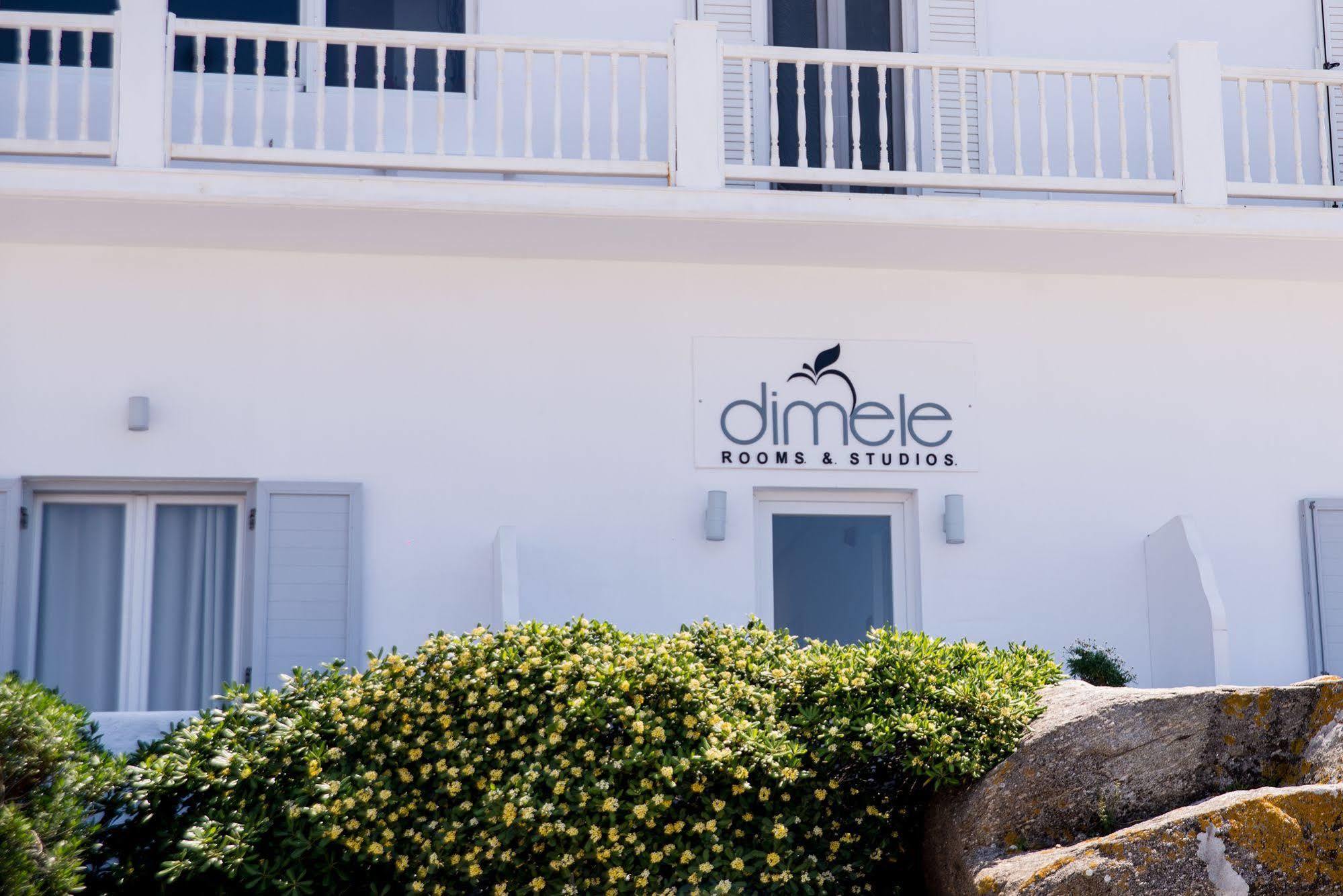 Dimele Rooms & Studios Mykonos Town Bagian luar foto