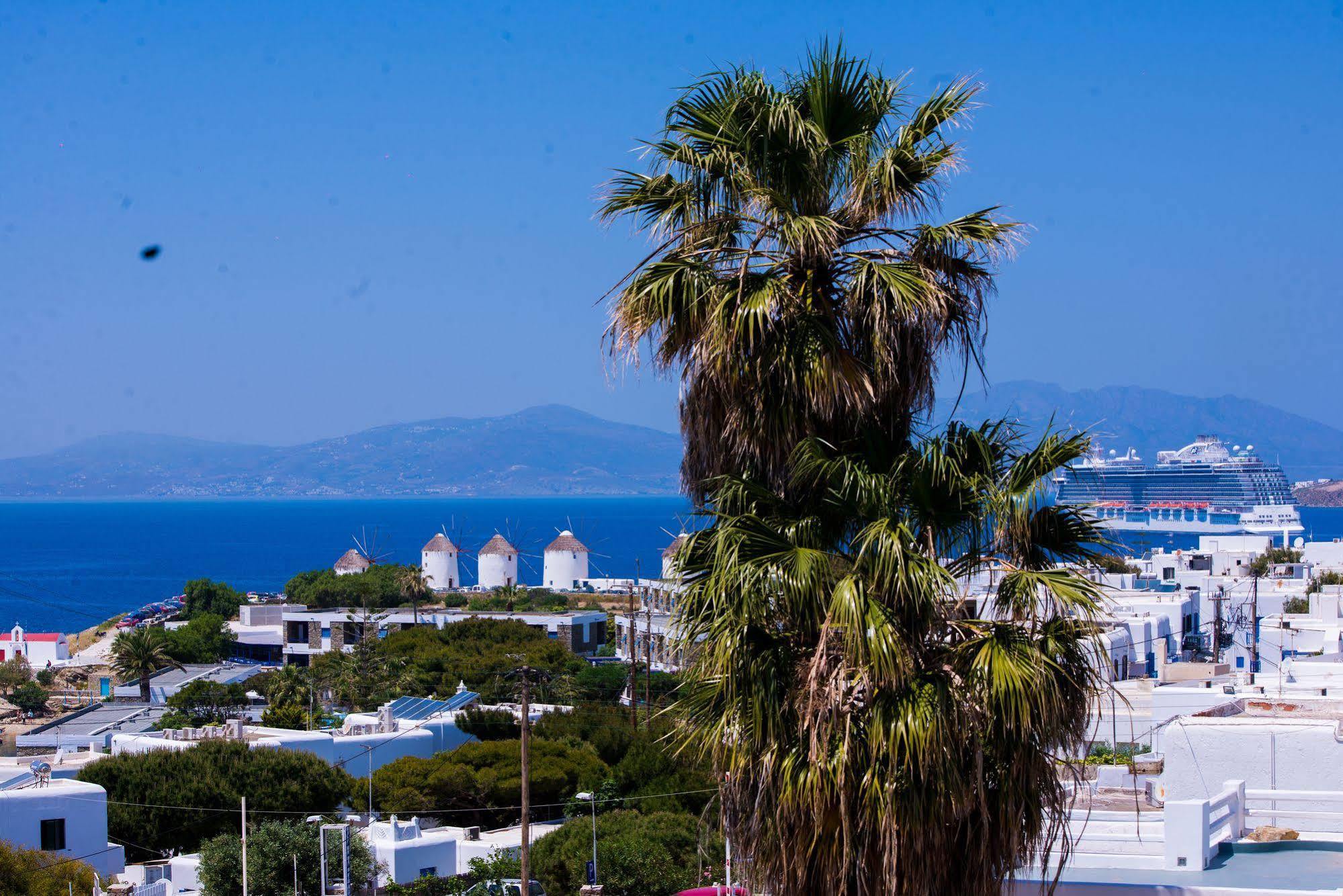 Dimele Rooms & Studios Mykonos Town Bagian luar foto