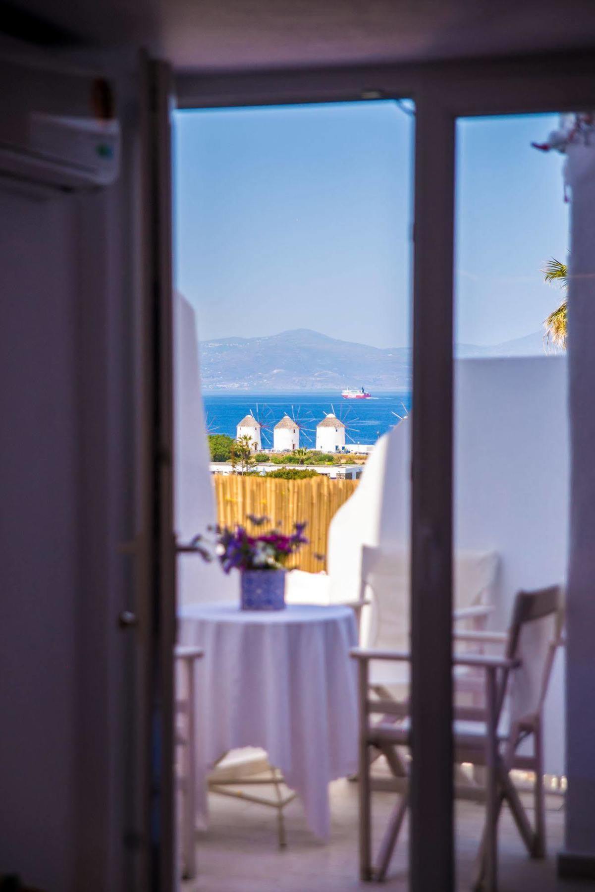 Dimele Rooms & Studios Mykonos Town Bagian luar foto