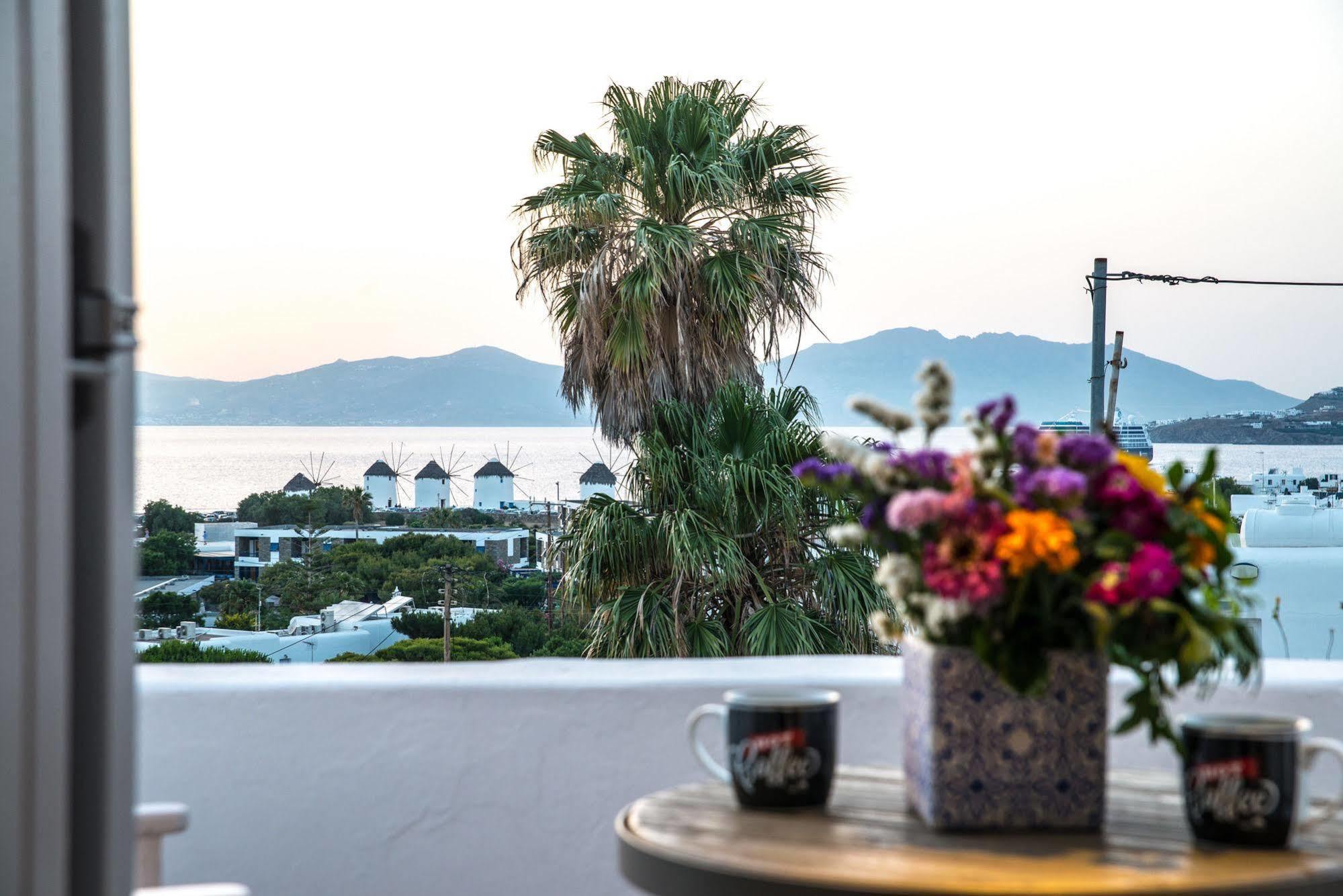 Dimele Rooms & Studios Mykonos Town Bagian luar foto