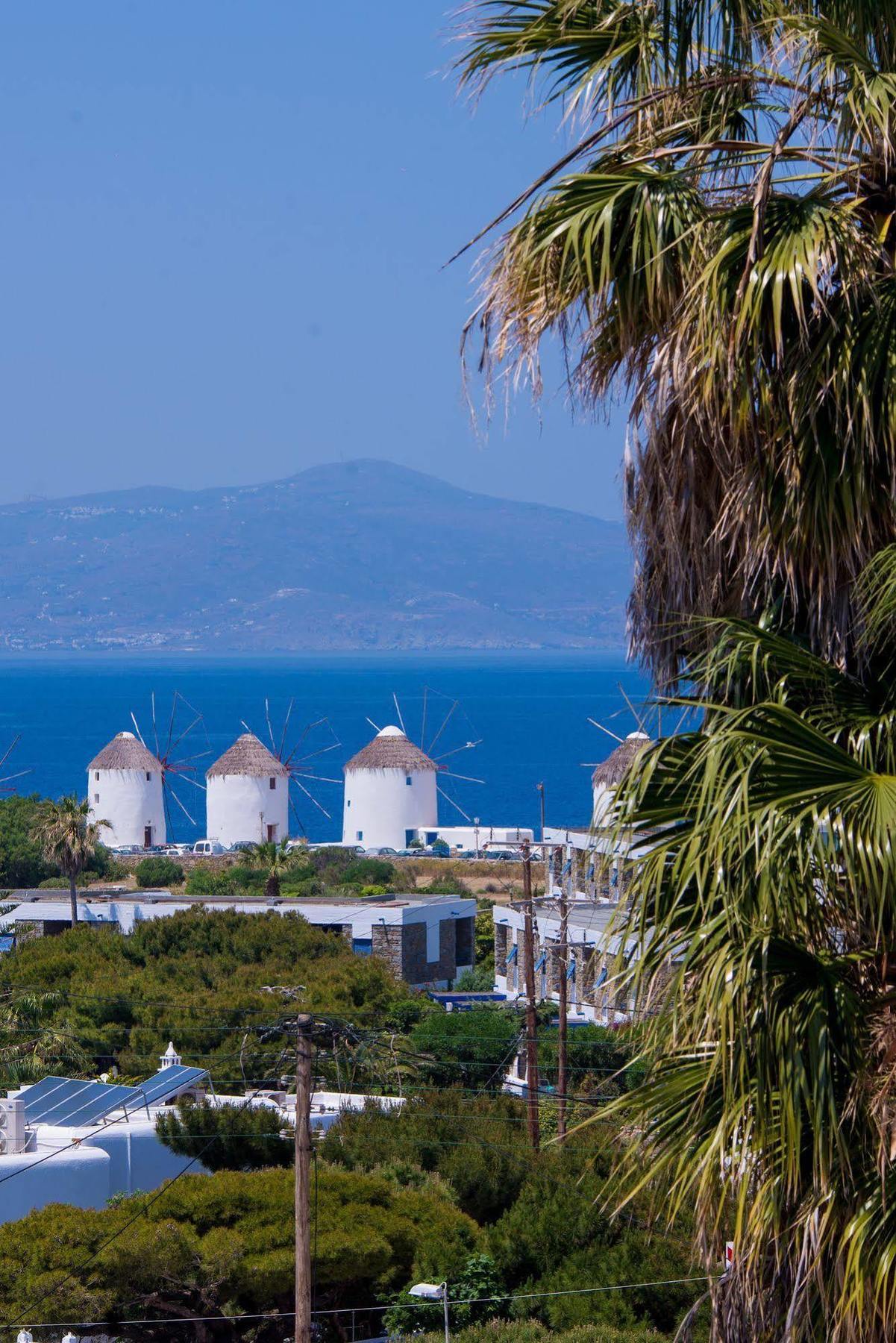 Dimele Rooms & Studios Mykonos Town Bagian luar foto