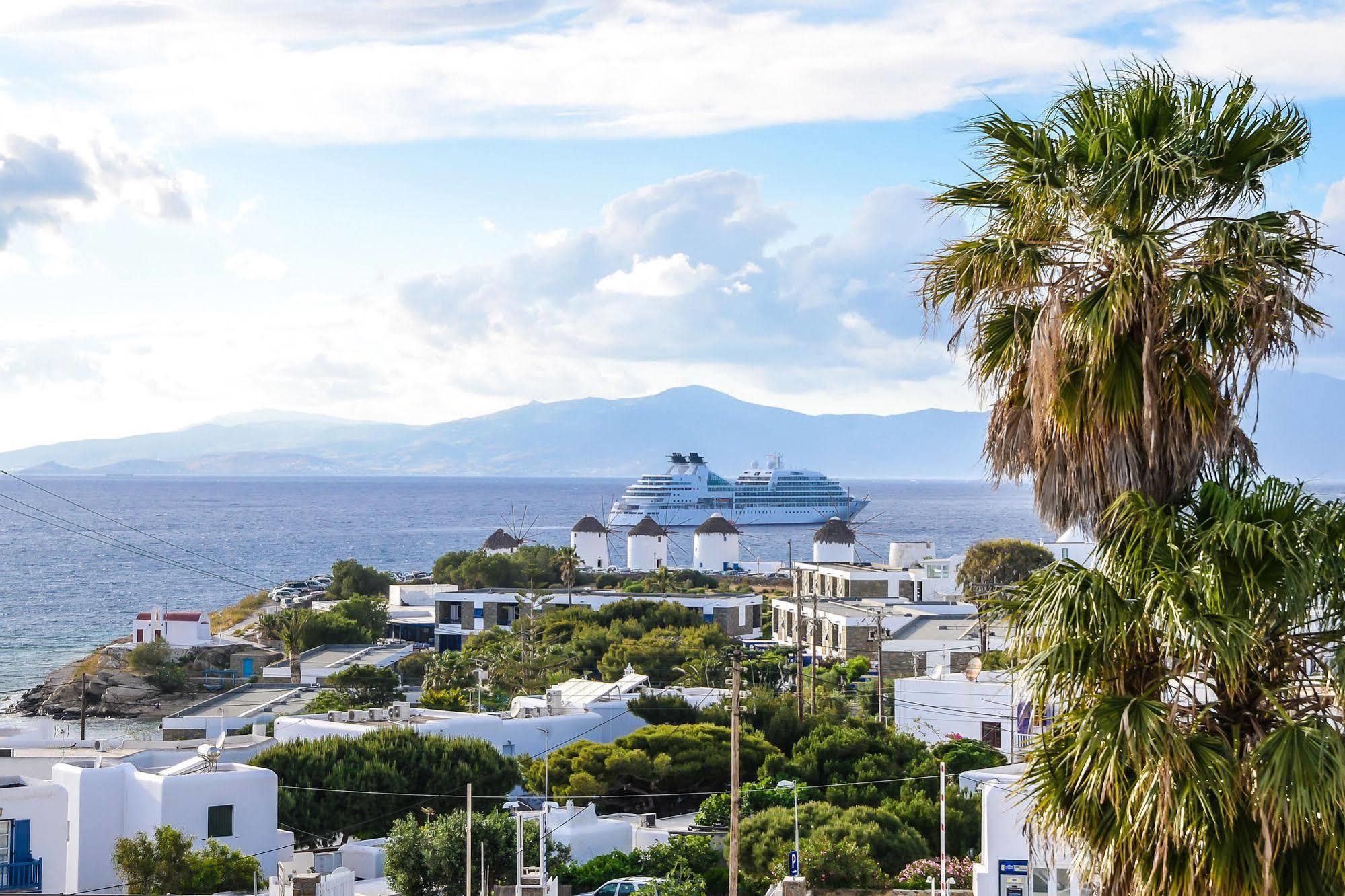 Dimele Rooms & Studios Mykonos Town Bagian luar foto